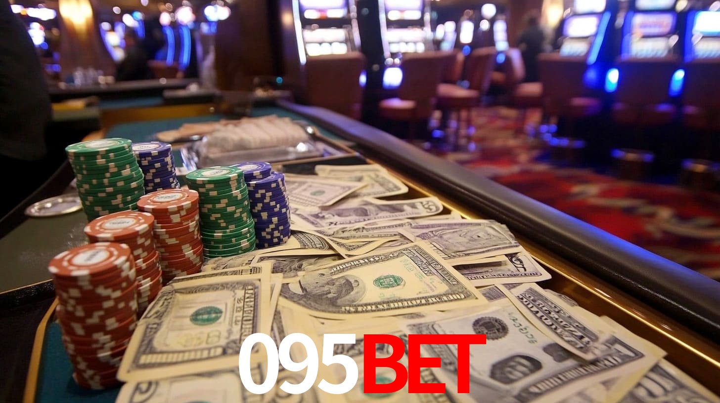 Slots com jackpots e giros grátis na 095BET