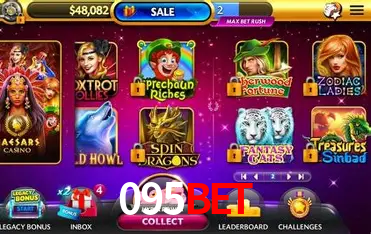 Descubra a Magia dos Jogos de Arcade no 095BET