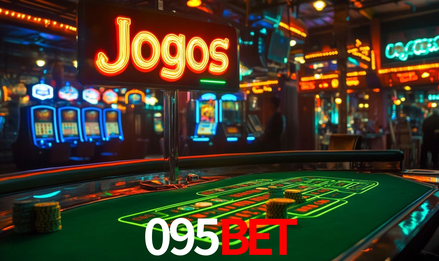 Casino Ao Vivo 095BET